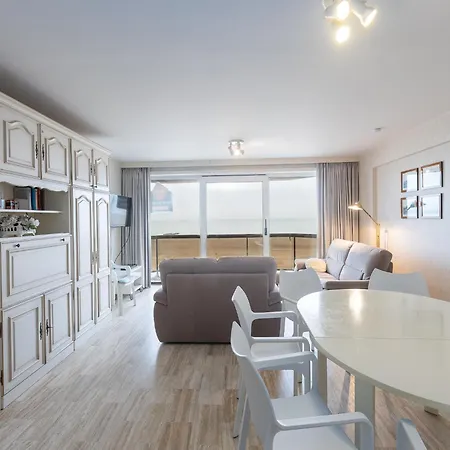 Daire Flat With Sea Views In Belgian Coast, Cleaning Included Middelkerke