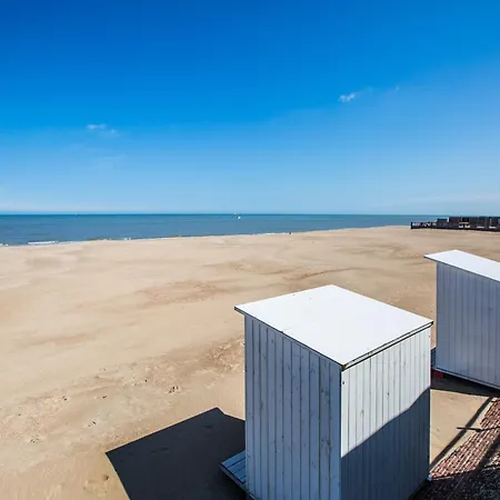 Flat With Sea Views In Belgian Coast, Cleaning Included Daire