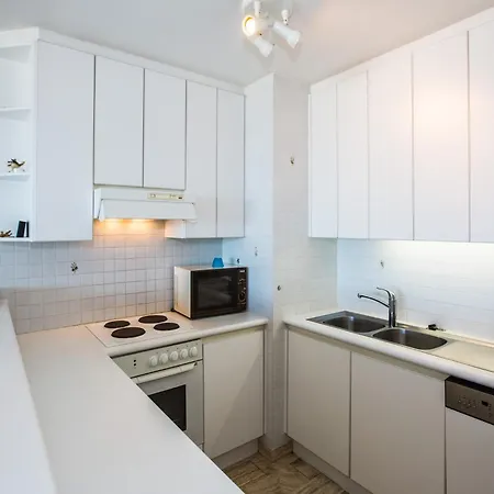 Flat With Sea Views In Belgian Coast, Cleaning Included Daire *
