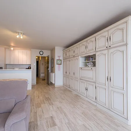 Daire Flat With Sea Views In Belgian Coast, Cleaning Included *