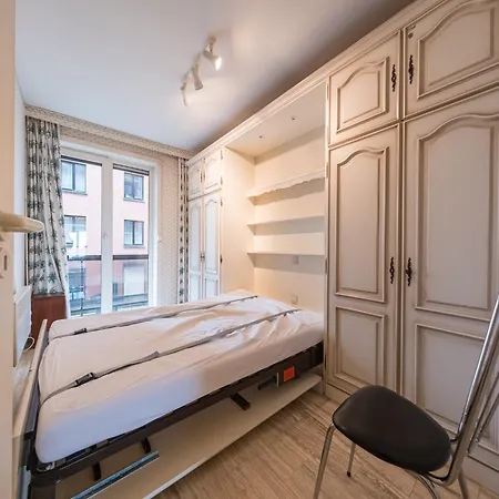 Daire Flat With Sea Views In Belgian Coast, Cleaning Included *